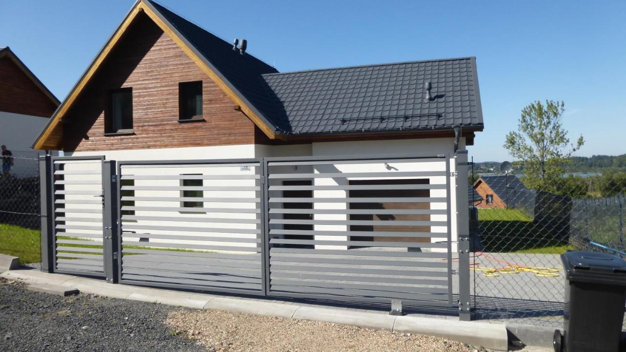 Dom Nad Zalewem Sosnowka Villa Eksteriør billede