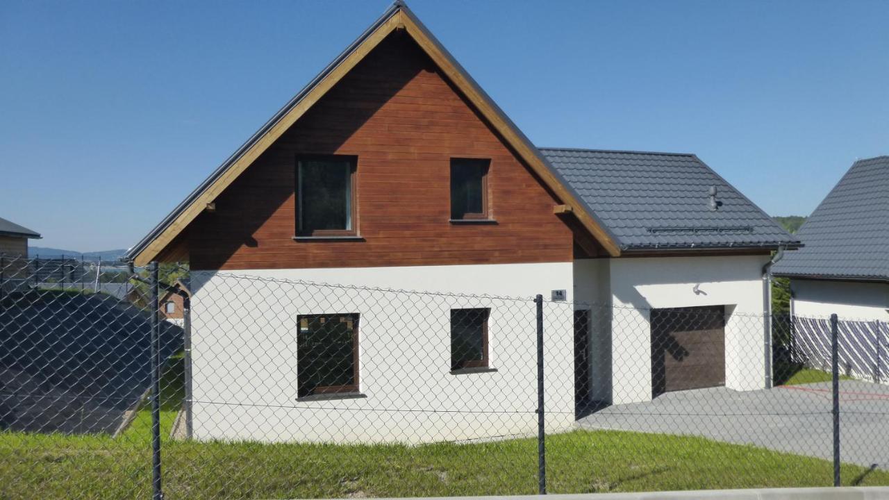 Dom Nad Zalewem Sosnowka Villa Eksteriør billede