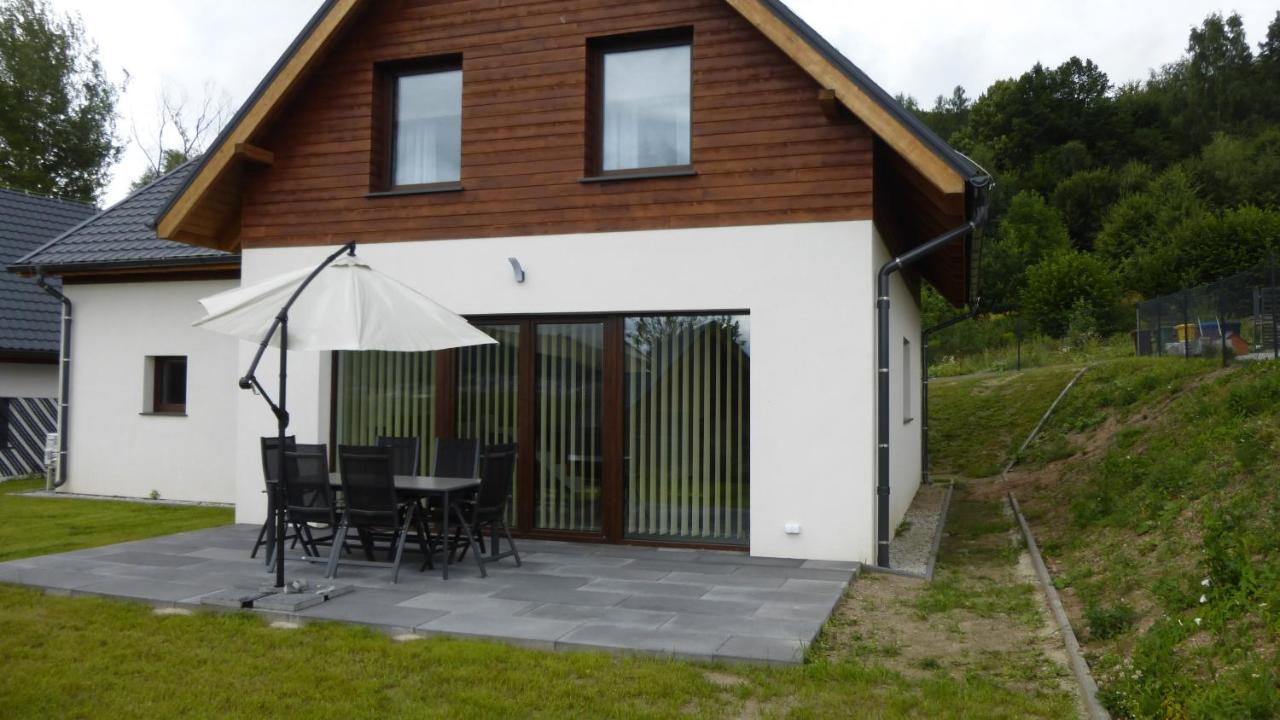 Dom Nad Zalewem Sosnowka Villa Eksteriør billede